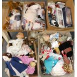 A collection of dolls, some boxed (5).