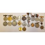 A collection of 20 commemorative and other medals.
