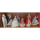 Royal Doulton figurines "Pretty Ladies", Amy, Especially For You, Images, together with Hilary