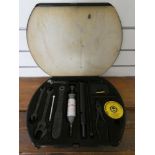 A Jaguar MkII metal cased tool kit.