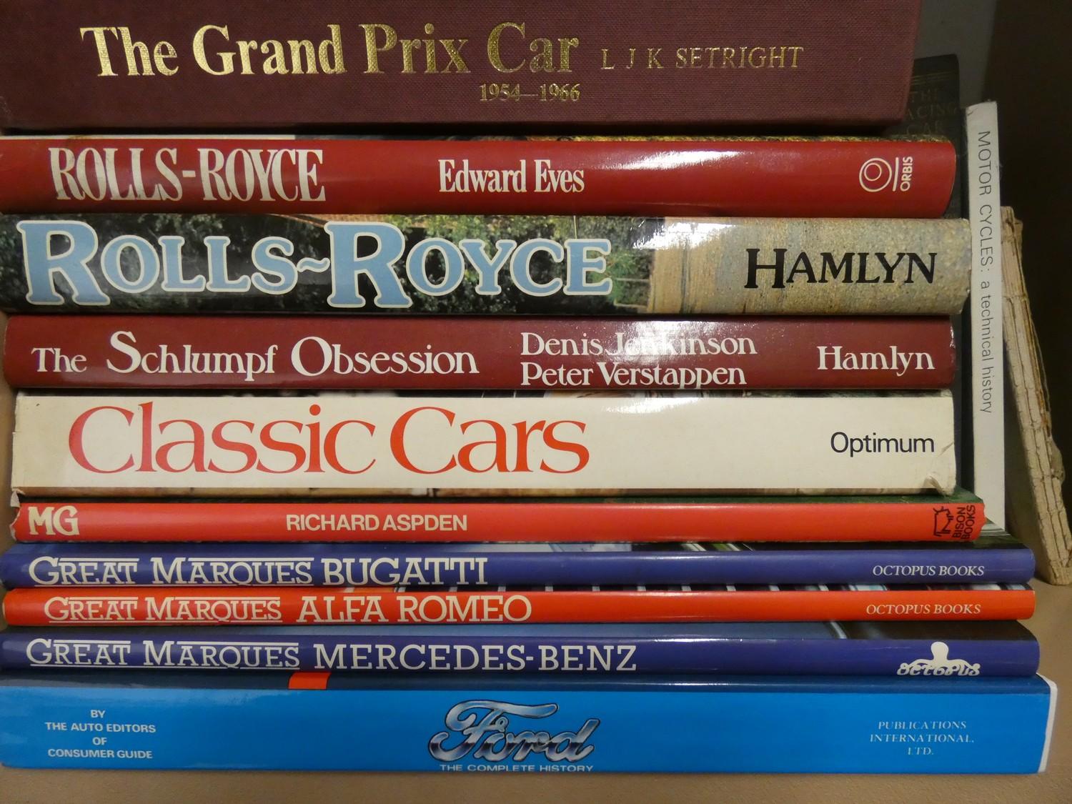 A collection of motorcar and motorcycle books, to include The Best Twin by Clew and the Sclumpf - Image 2 of 4