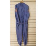 Linea Sport FPT Italian pit overalls, size 54, apparently unused.