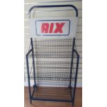 A Rix forecourt display stand.