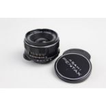 Super-Multi-Coated TAKUMAR 35mm F/3.5 Lens M42 Screw Fit w/ Original Lens Caps This lens is