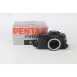 Pentax P30N SLR Film Camera Body ONLY w/ Original Box The camera is WORKING and in a good