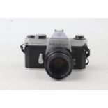 Asahi Pentax Spotmatic SPII SLR Film Camera SMC Takumar 55mm F/1.8 Lens This set is MECHANICALLY