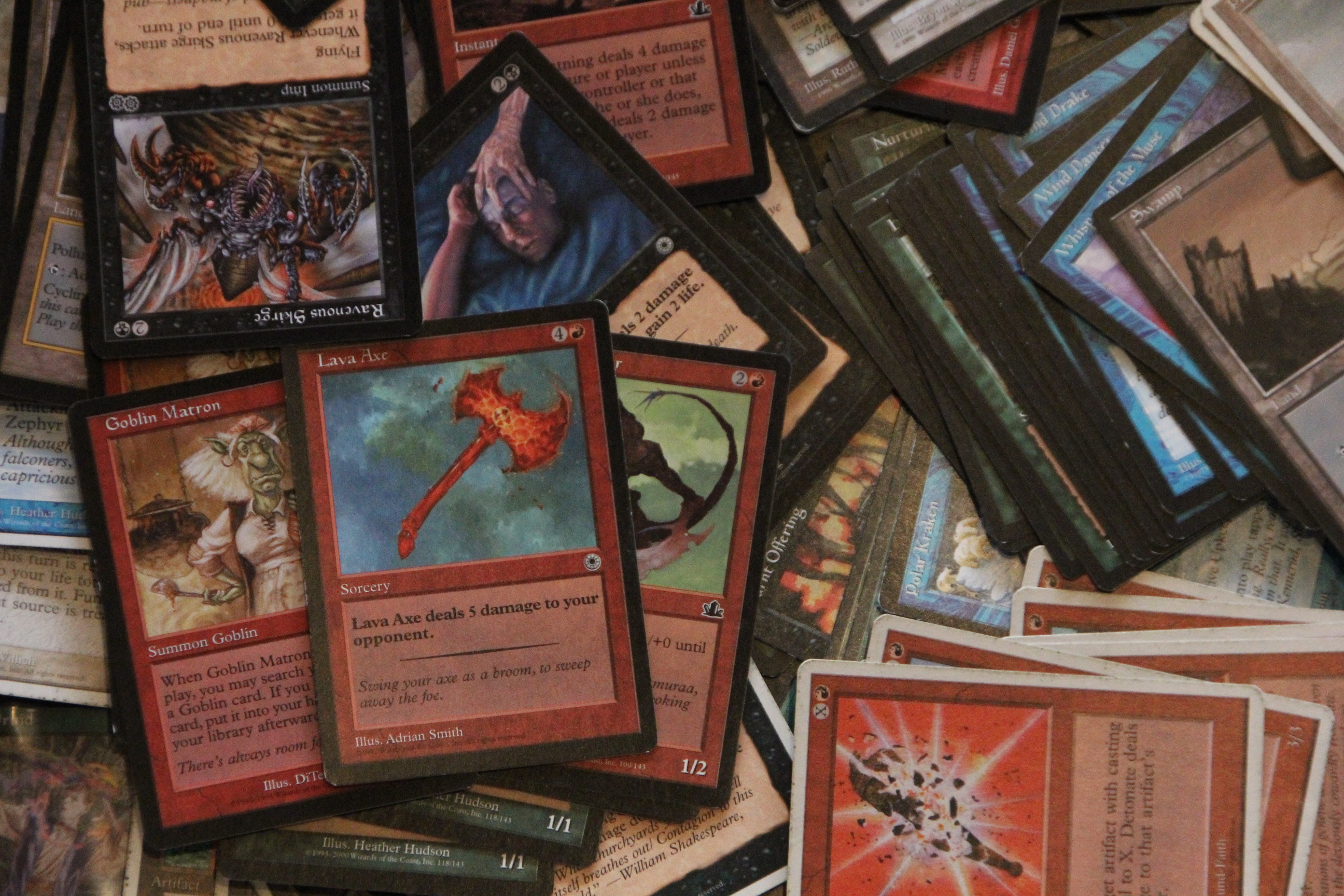 A collection of collector/trading cards including- Godzilla, Magic the Gathering, X-Men, X-Files and - Image 9 of 10