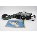 Canon AV-1 35mm SLR Film Camera Body ONLY w/ Original Strap & Instructions The camera is WORKING and