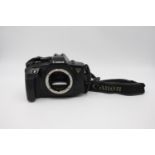 Canon EOS RT SLR Film Camera (BODY ONLY) Camera is WORKING & in good condition Tested with batteries