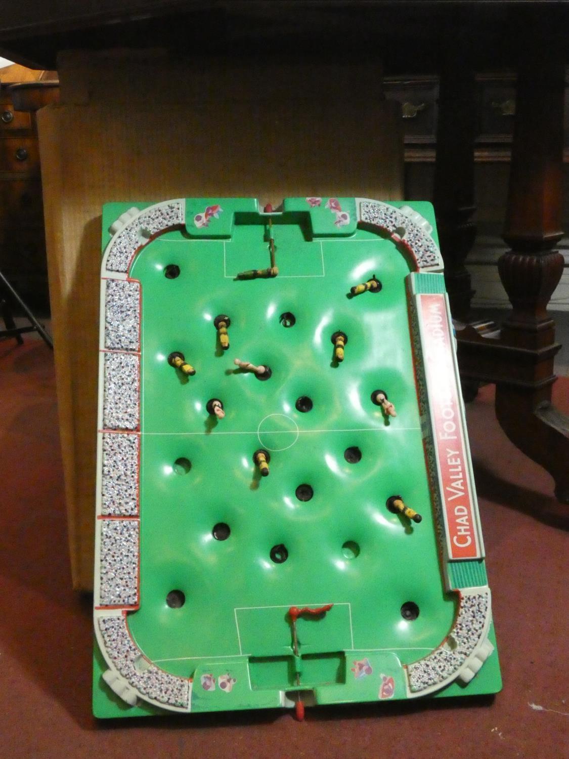 A ChadValley bagatelle game together with super soccer game, ChadValley test cricket game, play worn - Image 4 of 5