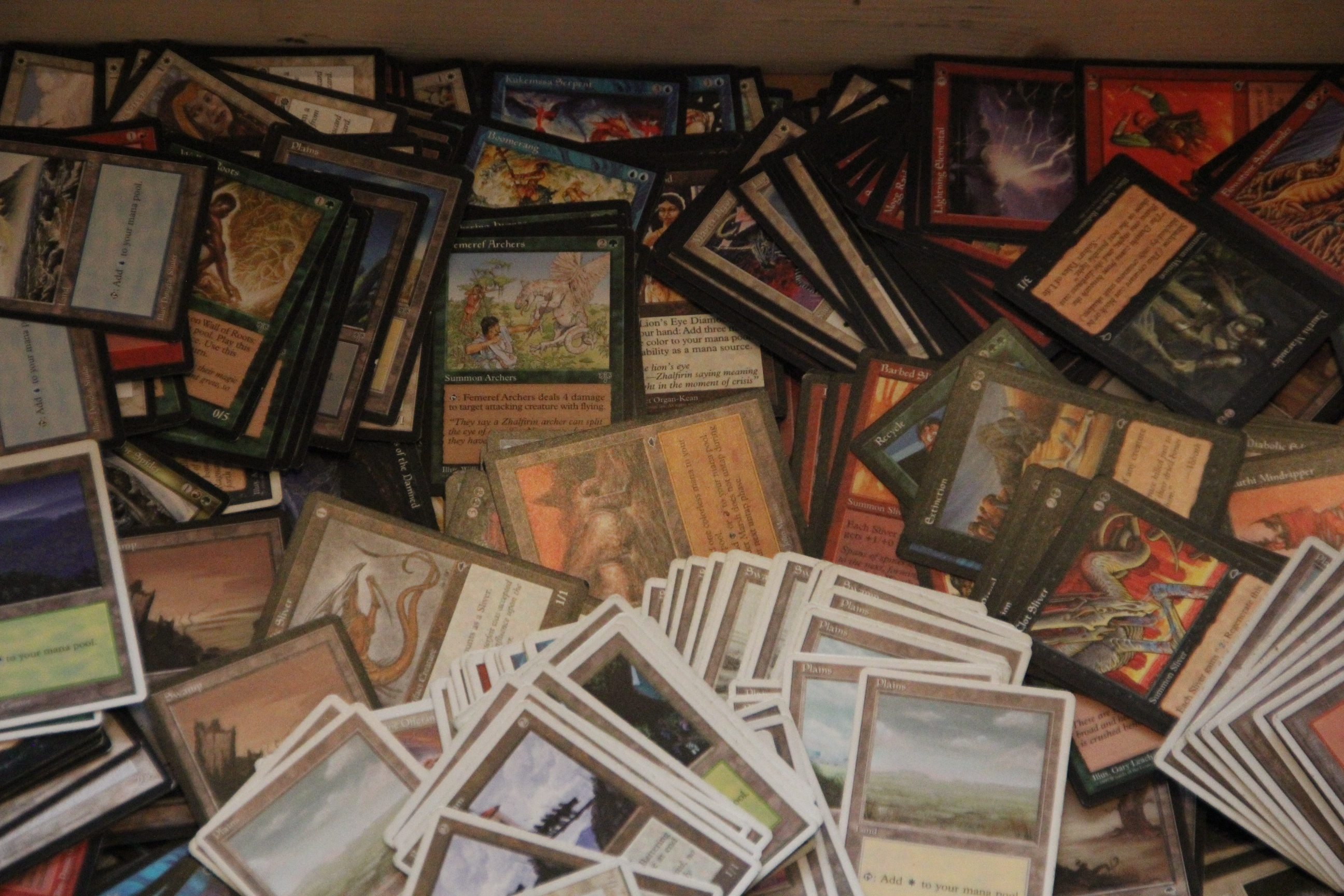 A collection of collector/trading cards including- Godzilla, Magic the Gathering, X-Men, X-Files and - Image 7 of 10