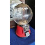 A bubble gum machine, 42 cm.