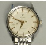 An Omega Seamaster automatic gentleman's wristwatch, c.1960's, ref 165.001 cal 552, serial number