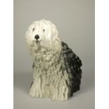 A Beswick model of an Old English sheepdog, model 453, 22 cm.