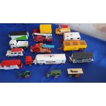 A collection of die cast Corgi circus vehicles, to include Le Great Marvo.