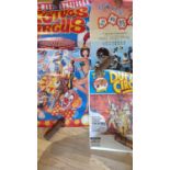 A collection of circus related posters, to include Boswell Wilkie, Circus Pikard, Robert Brothers