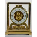 Jaeger-LeCoultre Atmos mantle clock: c1960-70, the open 526/5 calibre movement with