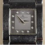 Baume & Mercer, Catwalk Acier, stainless steel ladies wristwatch, c.1999, with guarantee, booklet,