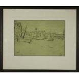 Laurence Stephen Lowry (1887-1976), Deal, lithograph, signed in biro, with Fine Art Guild blind