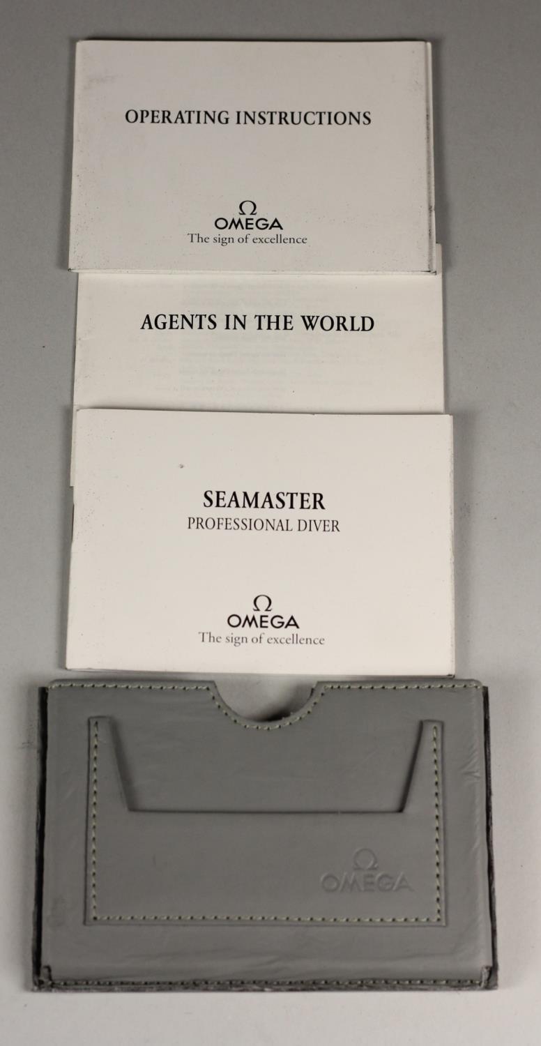 An Omega Seamaster Professional Chronometer 300m/1000ft stainless steel quartz gentleman's - Image 4 of 4