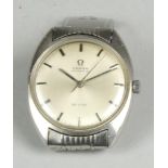 Omega de Ville; a gentleman's stainless steel automatic wristwatch, movement number 26280993, cal