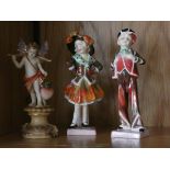 Royal Doulton figurines to include- 'Pearly Girl' No. 2036, 'Pearly Boy' No. 2035, together with a