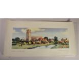 An unframed carriage print, Blyhburgh near Halesworth Suffock- Denham