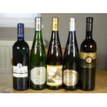 4 bottles of Ferdinand Pieroth Platinum, Kreuznacher Kronenberg, 2013 and 5 other bottles of