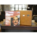 A collection of classical vinyl 33 rpm LPs including- Beethoven Symphony NO.1 in C, Mozart