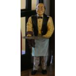 An painted acrylic model of a 'Dumb Waiter' 90 cm tall