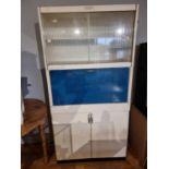 An Eastham kitchen cabinet, design number 875486, in original condition, 89 x 40 x 175 cm