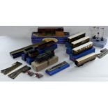A collection of boxed and unboxed Hornby Dublo by Meccano railway models to include- Track, Junction