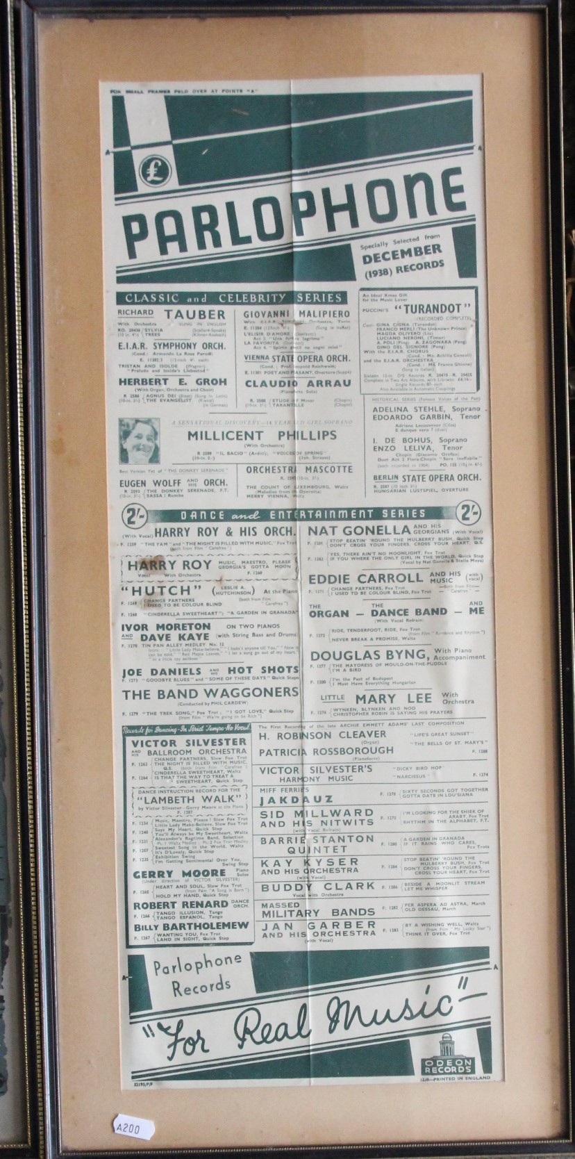 A collection of six framed and un-framed production posters "Hull Theatre" dating from the late 18th - Image 4 of 6