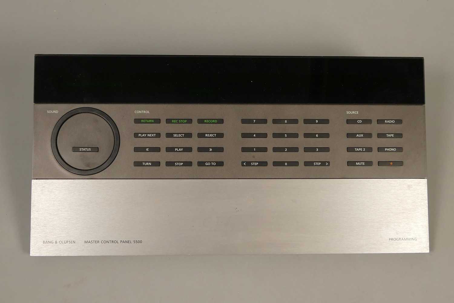 A 1980s Bang & Olufsen 5500 master control panel, complete with owners manual. - Image 5 of 5