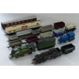 A collection of model railway to include- Lima L.N.E.R 8920, British Railways 69567, and a Tri-ang