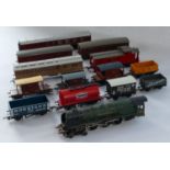A collection of model railway to include- A Hornby Dublo 'Duchess of Montrose' 46232 locomotive,
