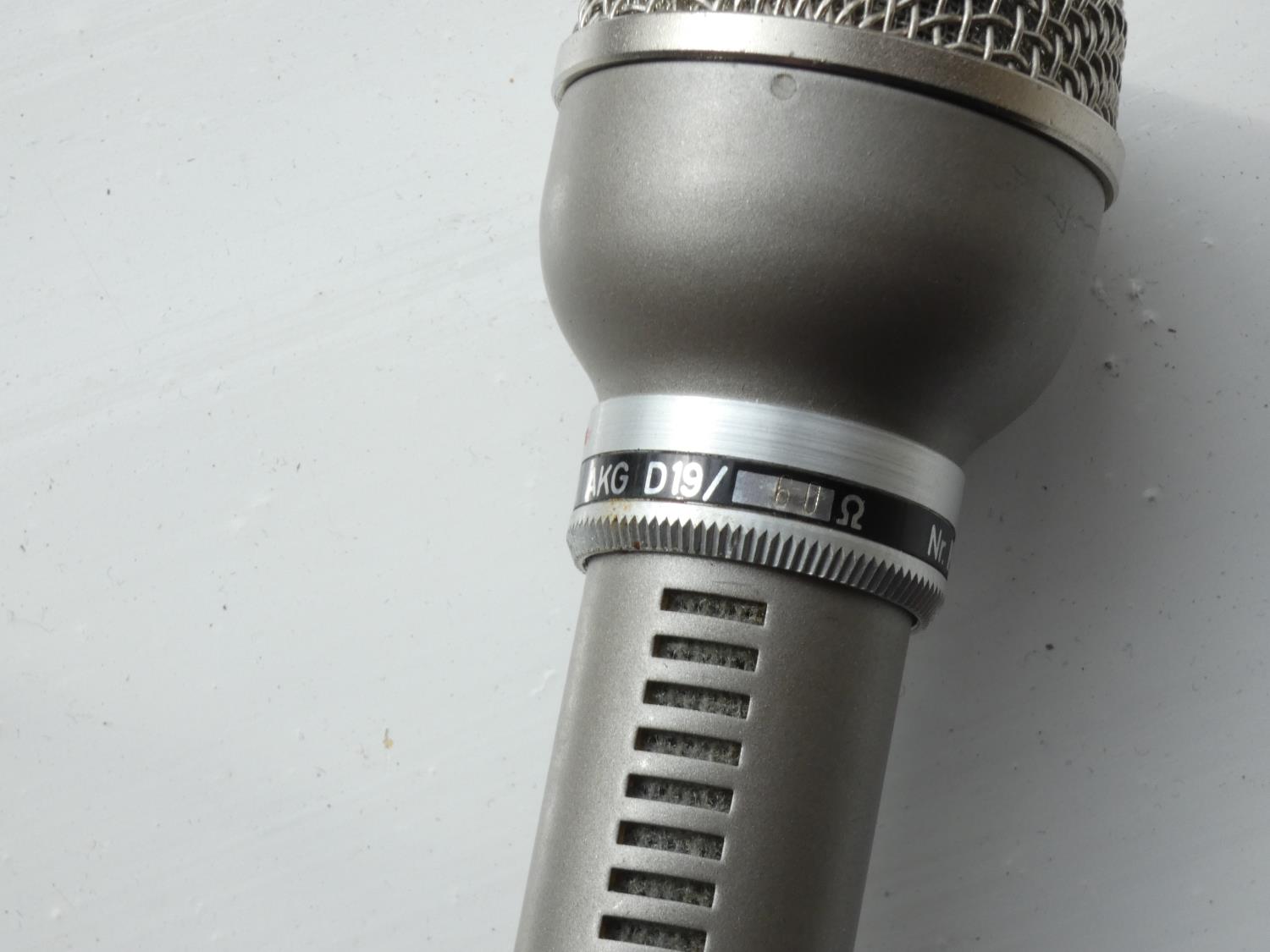 An AKG D19 microphone in original box together with another AKG D19 - Image 7 of 7