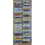 A collection of sixty Spectrum cassette games. Software Houses to include Ricochet, Alternative, The
