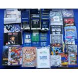 An extensive collection of Commodore/Amiga 500 games discs & instruction manuals, Titles to