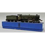 A Hornby Dublo BR(W) Castle locomotive, 7013, Bristol, together with, a Hornby Dublo 0-6-2 tank