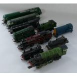 A Tri-ang Railways 'Princess Victoria' 00 Gauge locomotive together with other assorted locomotives