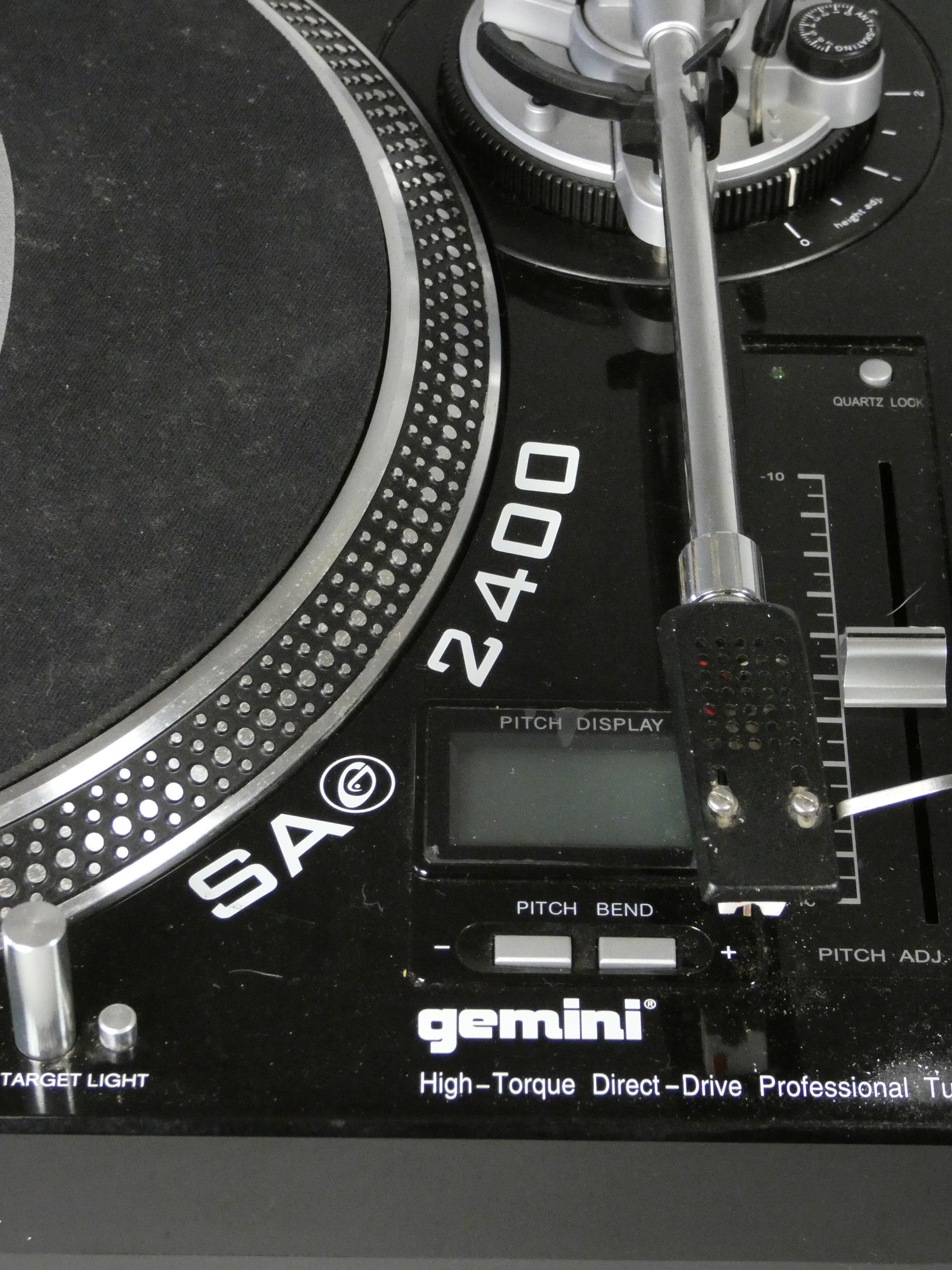 A pair of Gemini SA2400 direct drive turntables - Image 3 of 5