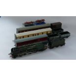 A collection of railway models to include- a 'Duchess of Montrose' locomotive, two boxed Hornby-