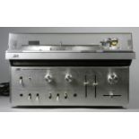 A JVC VN-300 amplifier from the 70?s, together with a JVC Model L-F41 direct drive turntable from