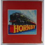 A boxed clockwork Hornby O Gauge tin plate No.30 Goods train set complete with- 0-4-0 locomotive,