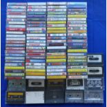 A collection of over sixty Commodore 64/128 cased cassette games (some copies) titles to include