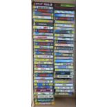 A collection of sixty Spectrum cassette games. Software Houses to include ByteBack, Bulldog, Kixx,