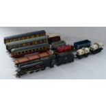 A collection of model railway including- a Hornby 'Princess Victoria' 46205 locomotive, a LIMA