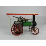 A Mamod live steam tractor engine, model number TE1a (boxed)