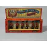 A set of Britains New Metal Models, metal Scots Guards 7225 (boxed)